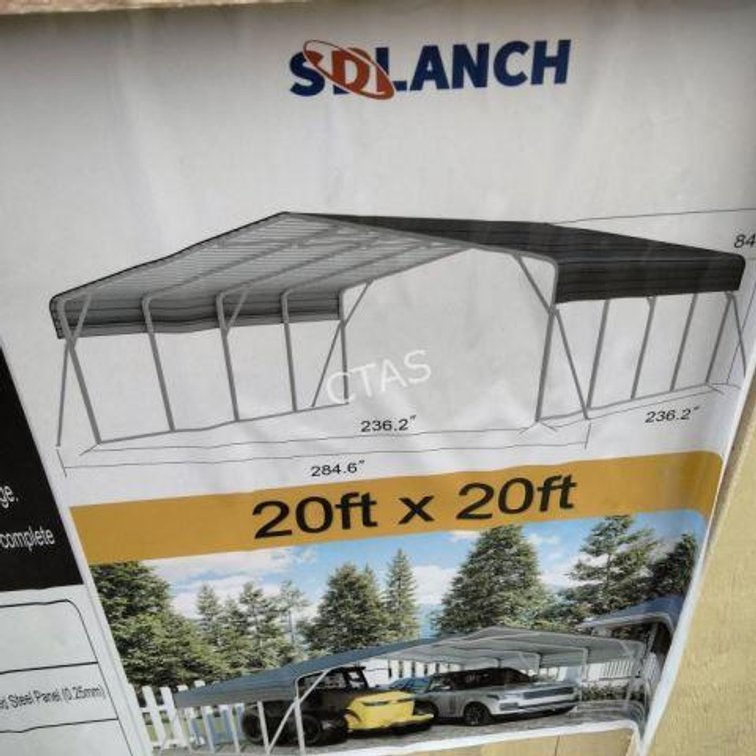 Carport - 20' x 20'