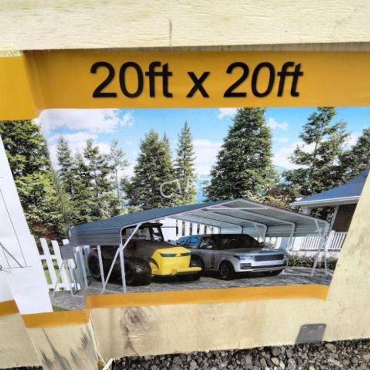 Carport - 20' x 20'