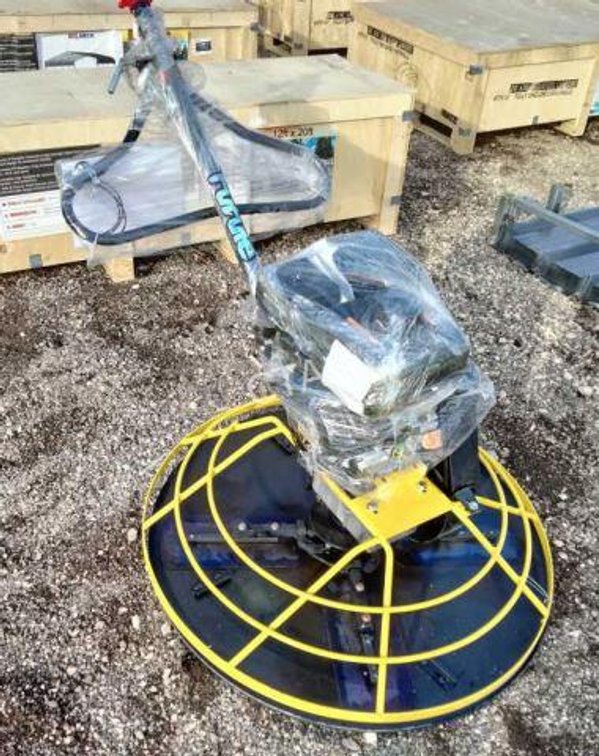 Power Trowel - Hand Model