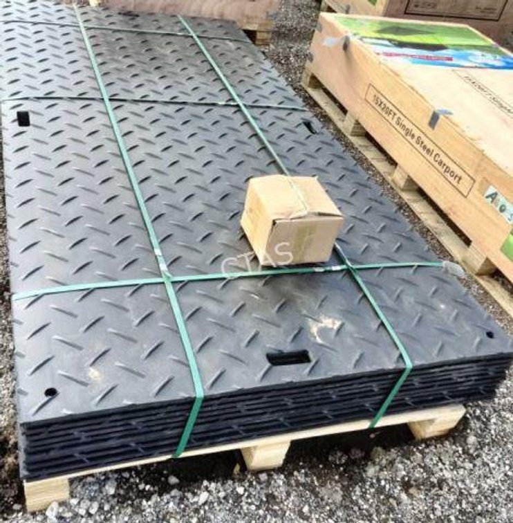 (12) Roadbed Protection Pads - 4' x 8'