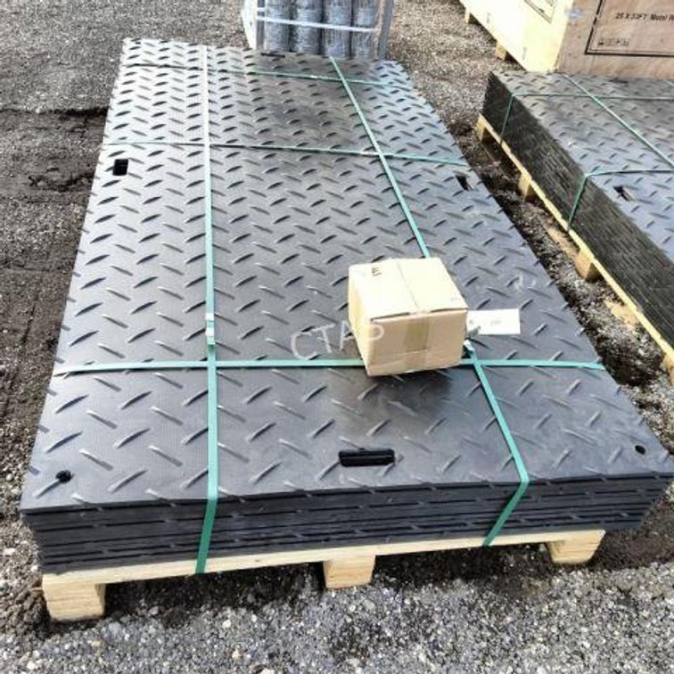 (12) Roadbed Protection Pads - 4' x 8'