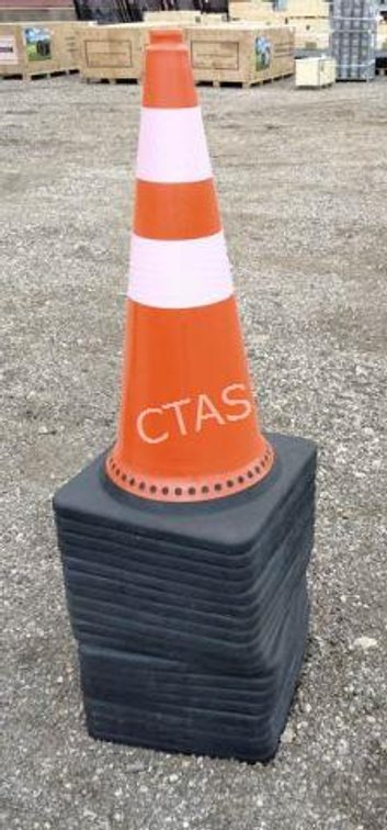 (20) Traffic Cones