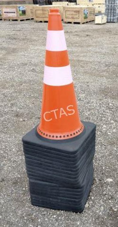 (20) Traffic Cones