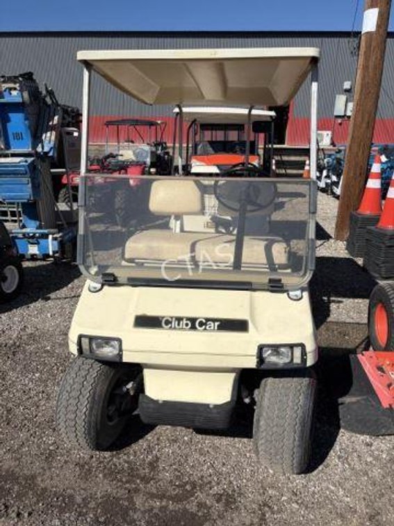 Club Car Gas Golf Cart