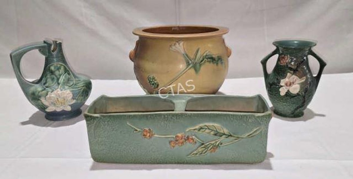 Roseville Pottery Collection