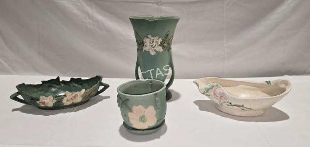 Roseville & Weller Pottery Collection