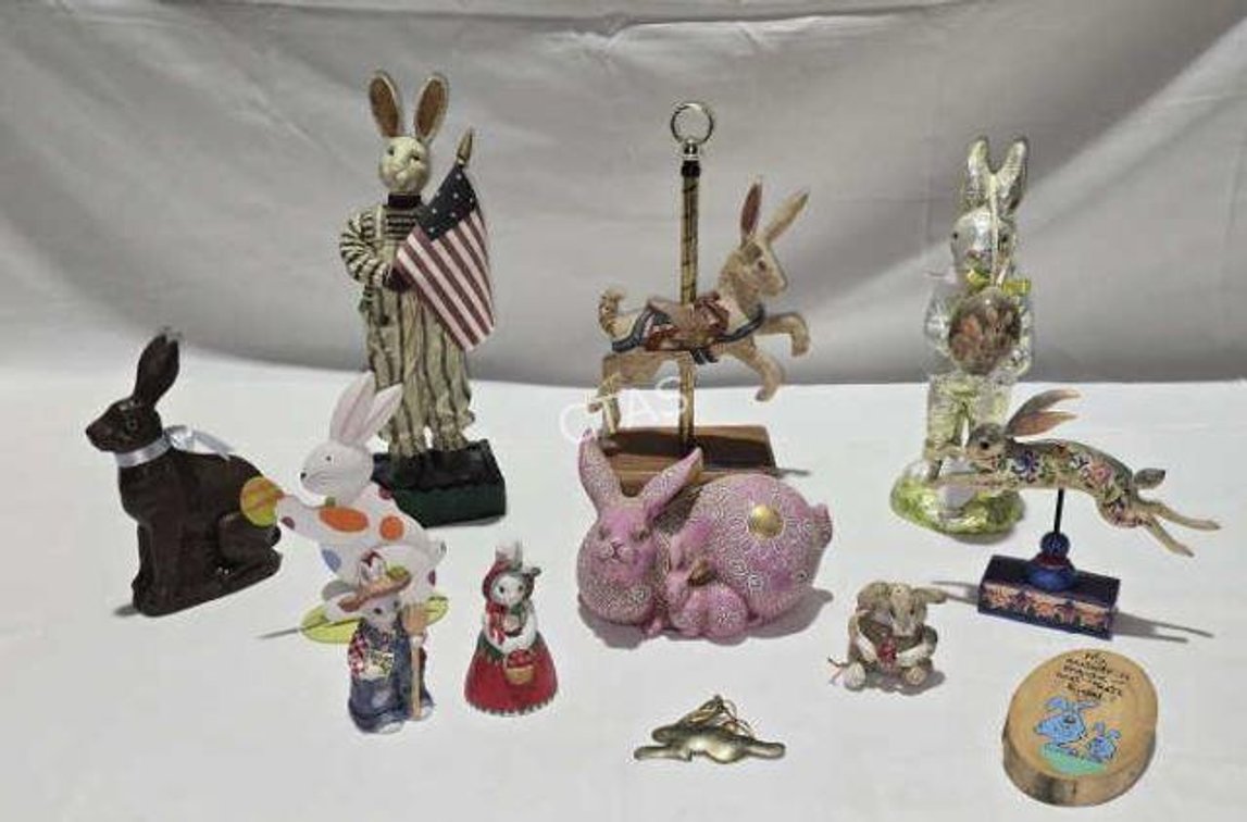 Decorative Bunnies - Jim Shore, Etc.
