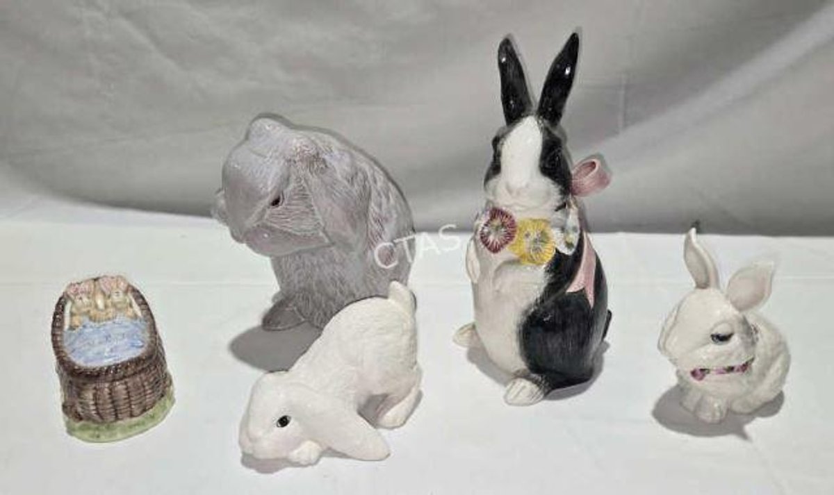 Ceramic Bunnies