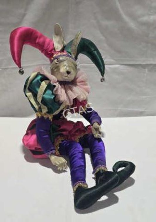 Katherine's Collection Jester Rabbit