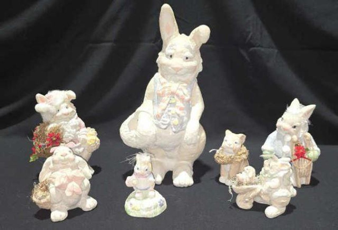 Dreamsicle Cast Rabbits & Bunnies