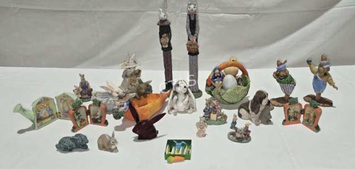 Easter & Rabbit Figurines