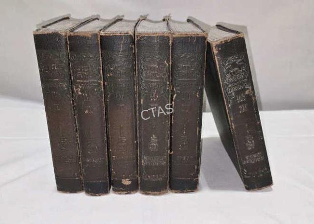 Antique Little Journeys Memorial Edition Books by