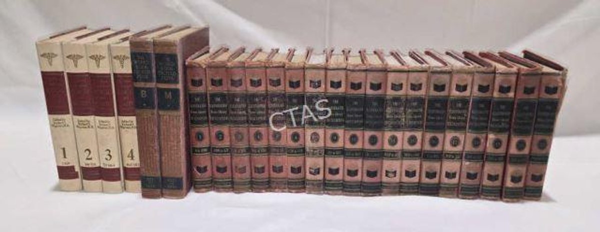 Vintage Encyclopedias