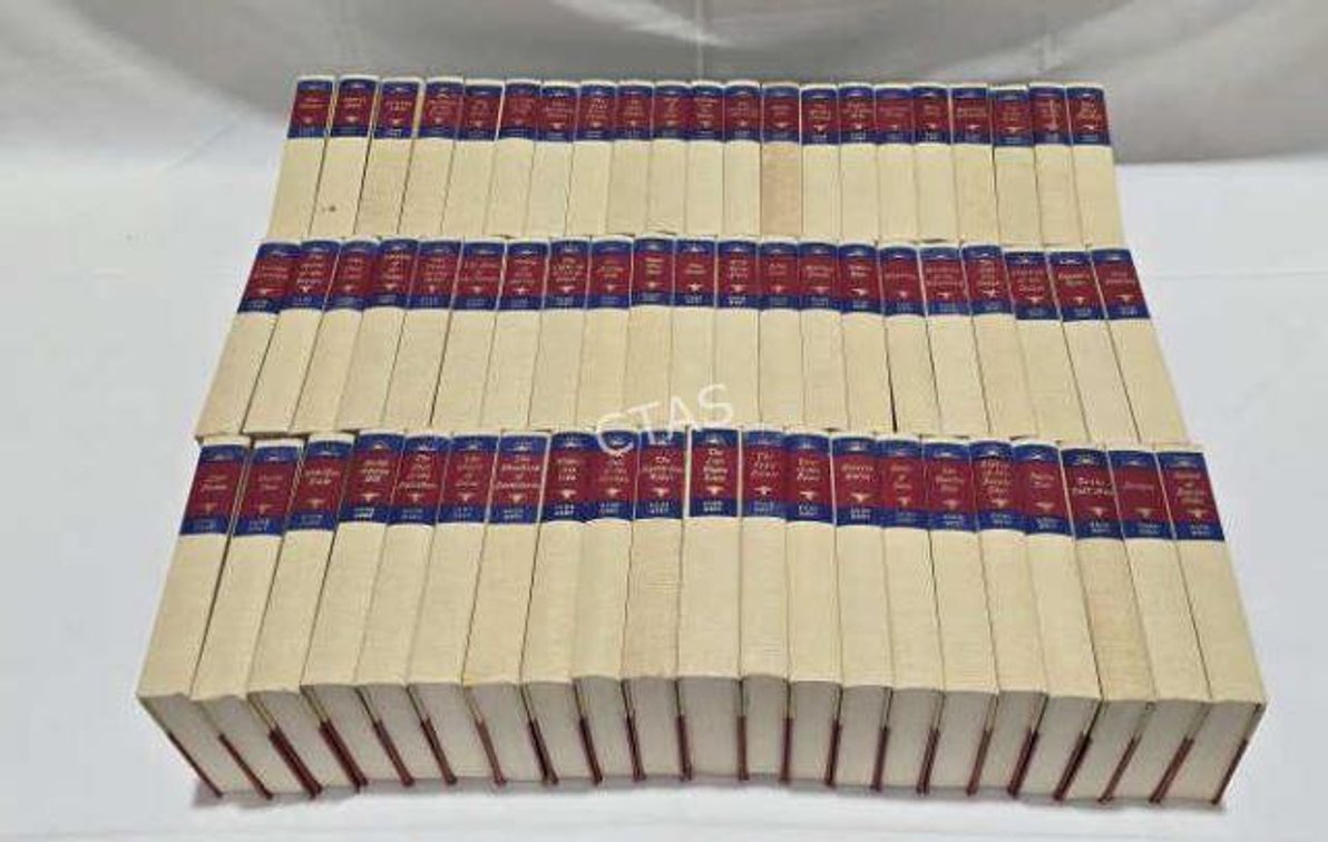 (63) Zane Grey Books Printed by Walter J. Black,