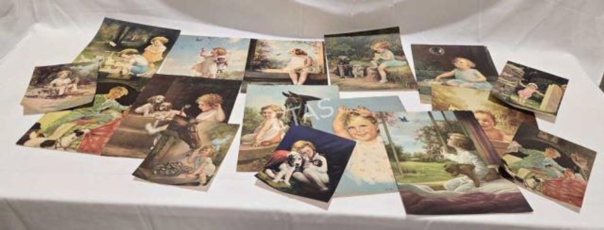 Vintage Children Art Prints