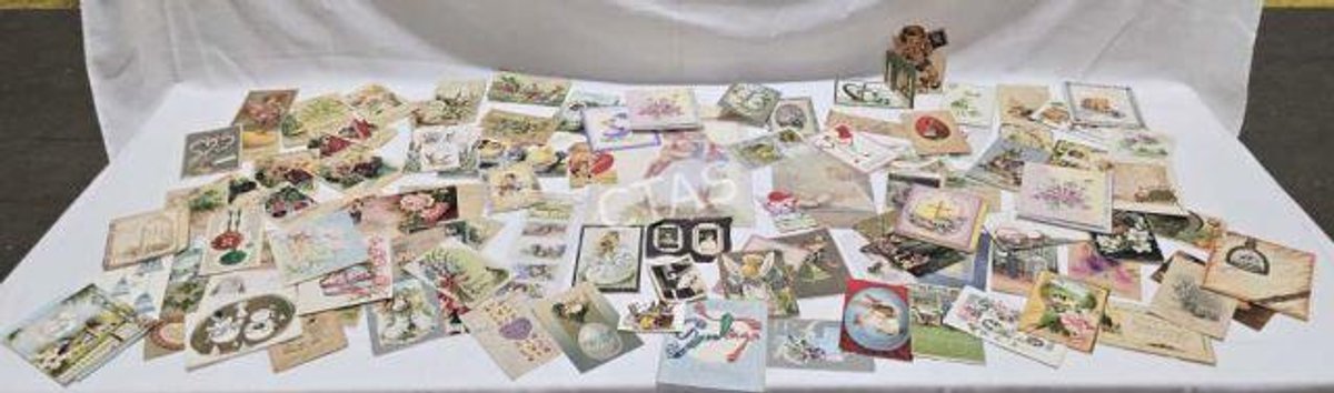VIntage Post Cards, Greeting Cards, Ephemera, Seed