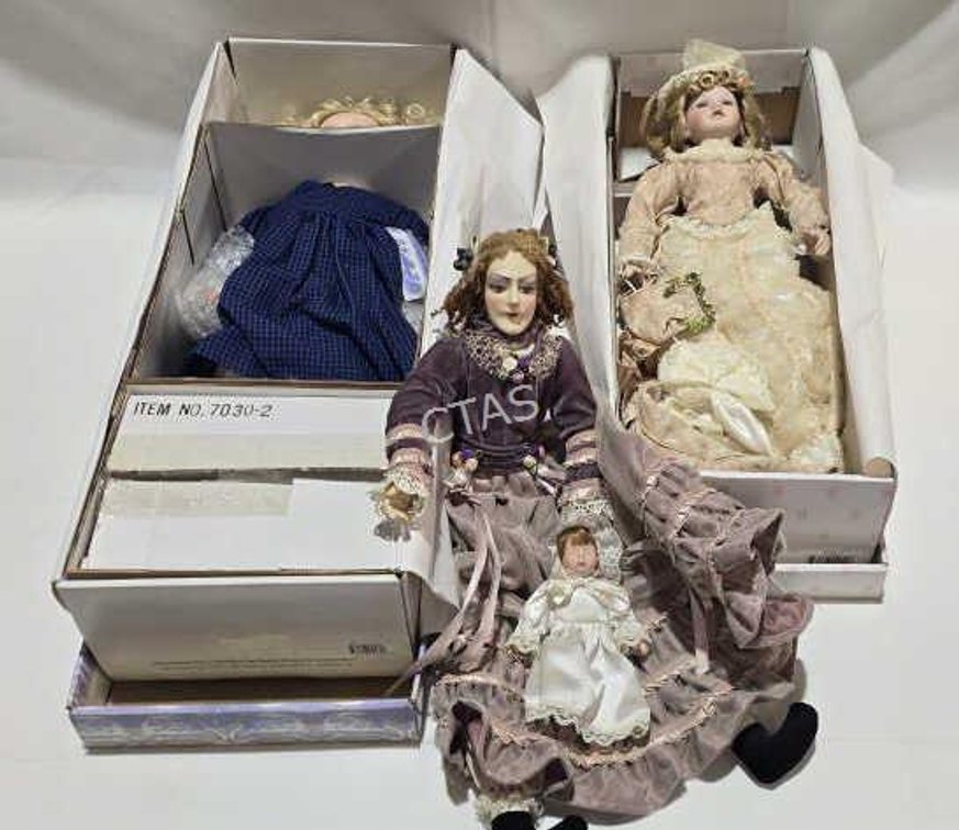 Collectible Dolls