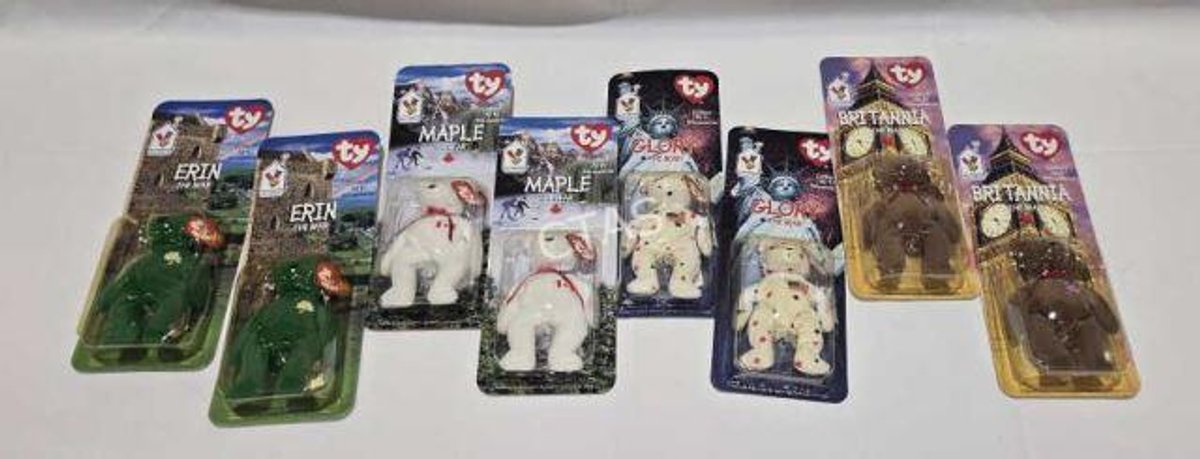 Ty Ronald McDonald House Charities Bears, 1999