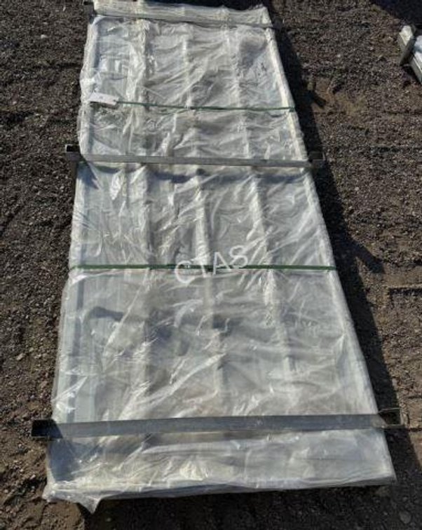 (50) Galvanized Corrugated Sheets 38" x 95"