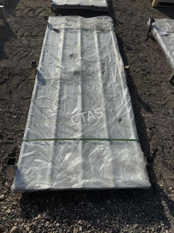 (50) Galvanized Corrugated Sheets 38" x 95"