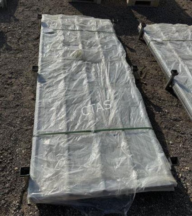 (50) Galvanized Corrugated Sheets 38" x 95"