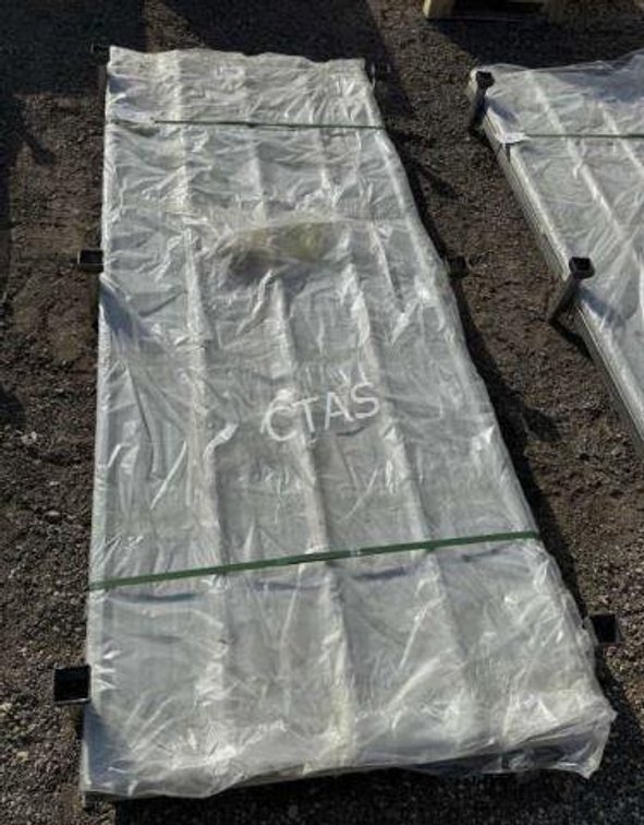 (50) Galvanized Corrugated Sheets 38" x 95"