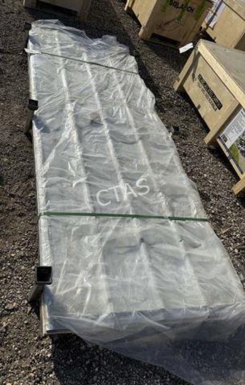 (50) Galvanized Corrugated Sheets 38" x 95"