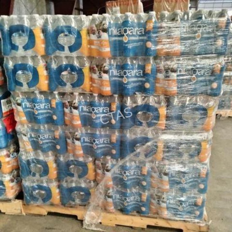 84 Cases Niagara Bottled Water 16.9 oz