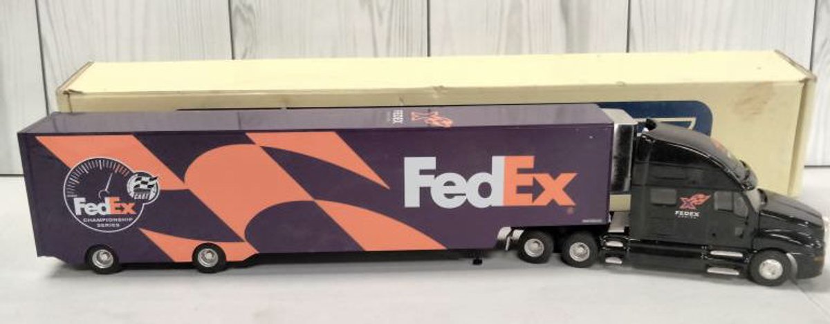Eligor Fed Ex 18-Wheeler 1/43 Scale Model