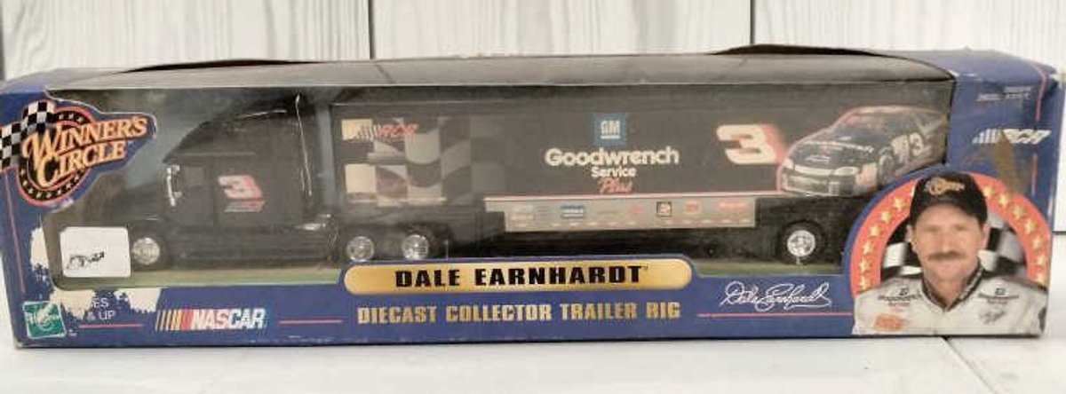 Hillsboro Dale Earnhardt Nascar Trailer Rig Model
