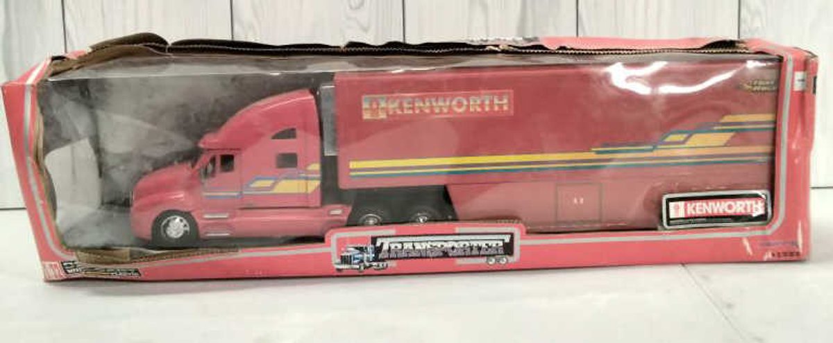Transporter Kenworth Hot Rigz