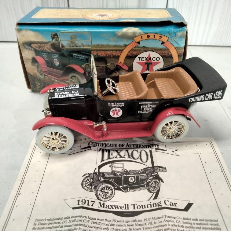 Ertl Texaco 1917 Maxwell Touring Car