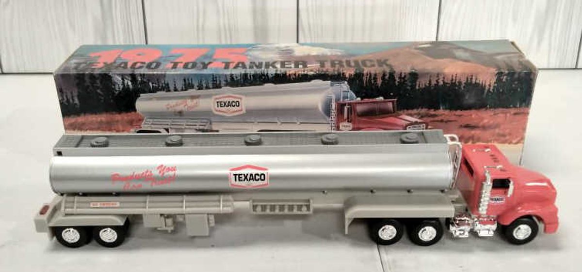 1975 Texaco Toy Tanker Truck