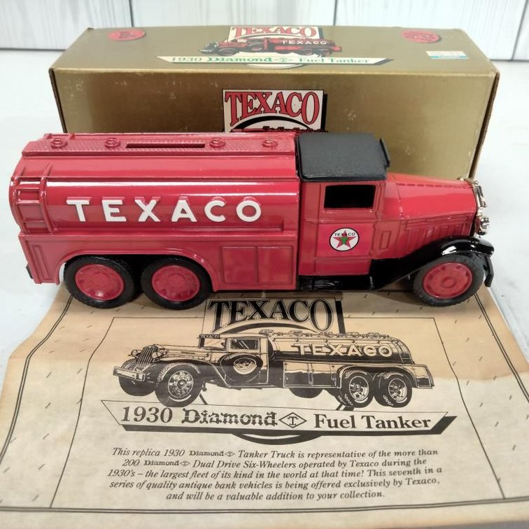 Ertl Texaco 1930 Diamond Fuel Tanker