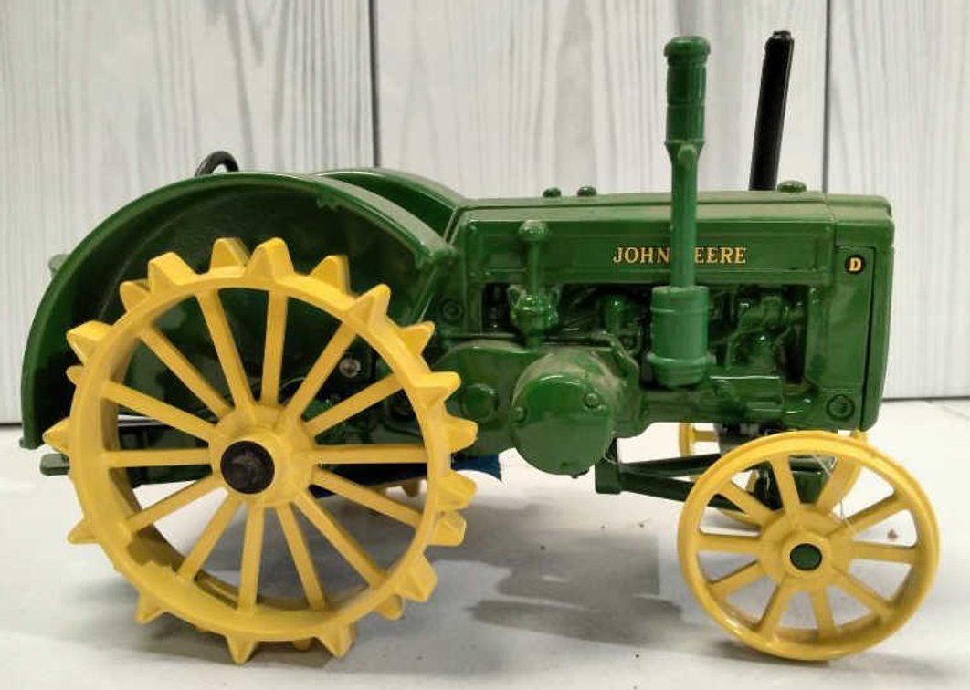 John Deere "D" Model Tractor