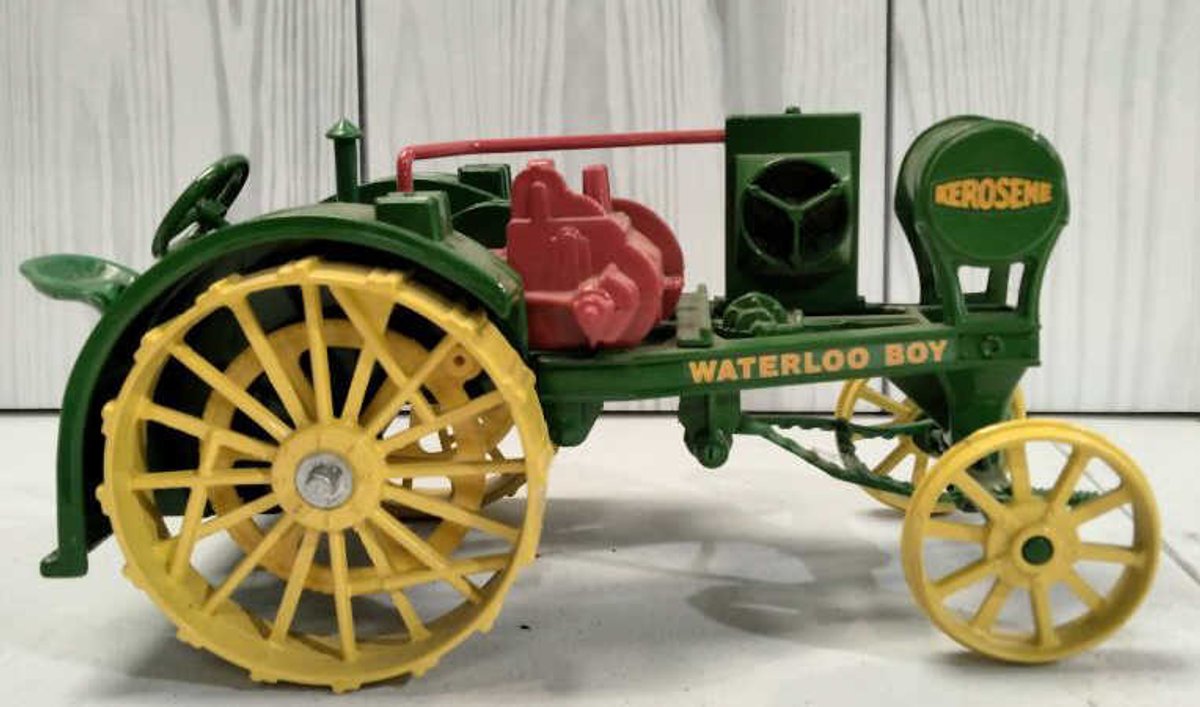 Ertl Waterloo Boy Kerosene Tractor Model
