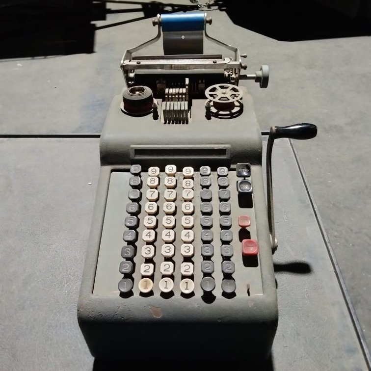 Antique Adding Machine