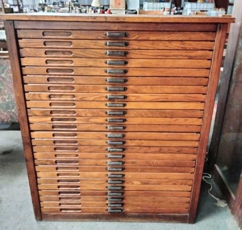 Printer's Cabinet - 24-Drawer