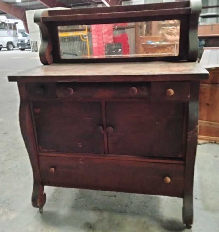 Sideboard with Mirror