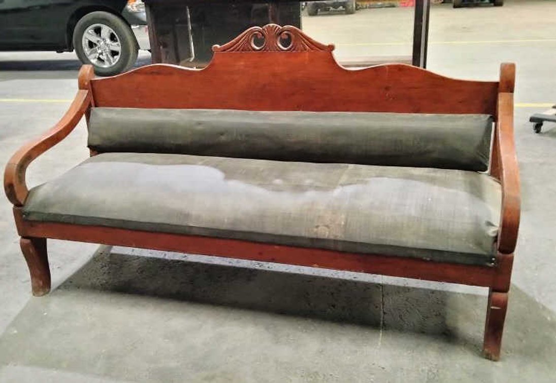 Antique Empire Sofa