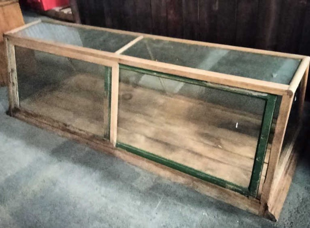 Vintage Countertop Display Case