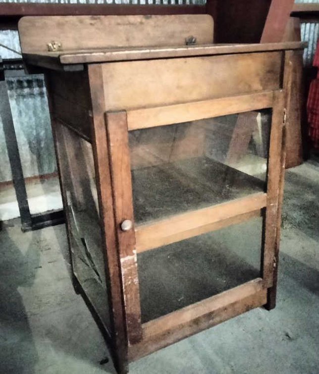 Antique Countertop Display Case