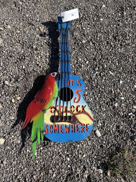 Metal Art- 5 O'Clock Somewhere Guitar