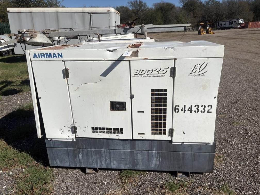 Airman SD625 Diesel Generator