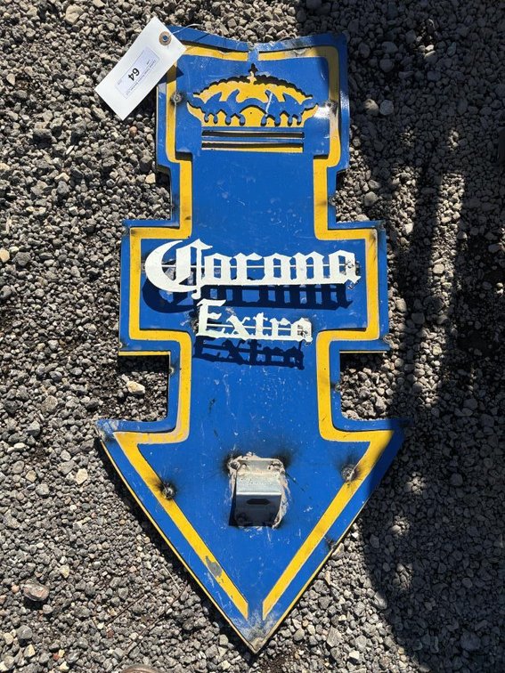 Metal Art- Corona Extra Sign/Bottle Opener