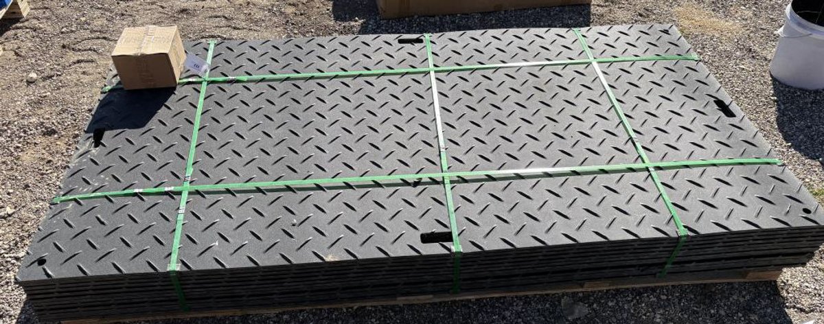 Future Ground Protection Mats w/ Mounting Hardware