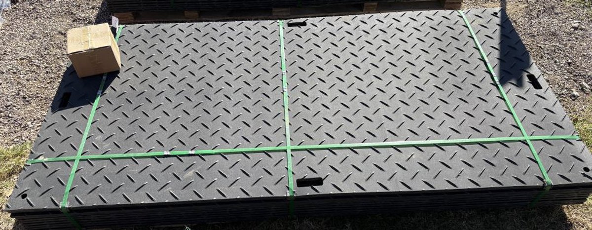 Future Ground Protection Mats w/ Mounting Hardware