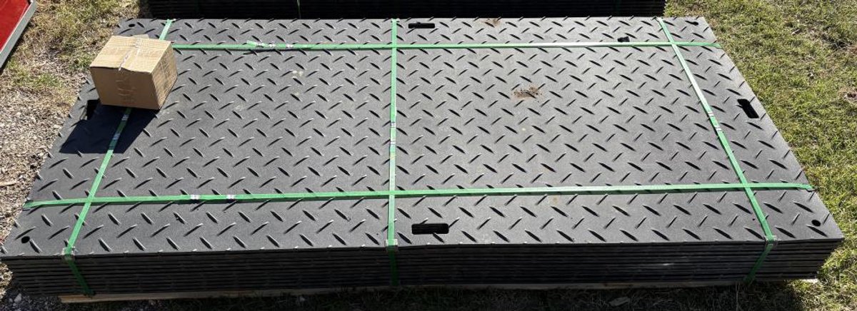 Future Ground Protection Mats w/ Mounting Hardware