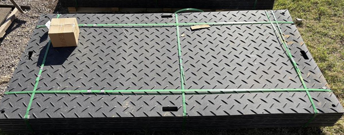 Future Ground Protection Mats w/ Mounting Hardware