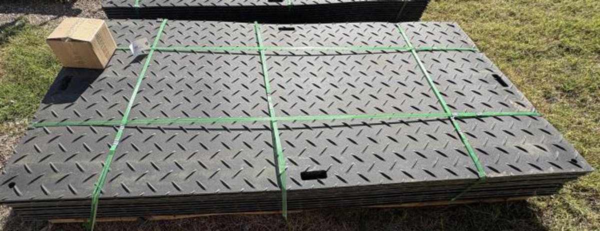 Future Ground Protection Mats w/ Mounting Hardware